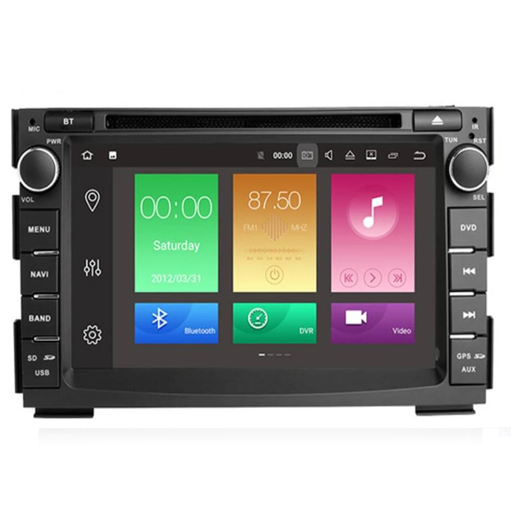 Discount IPS screen Android 9.0 8 core 4+64G Car DVD Player GPS for Kia Ceed 2010-2012 with wifi BT Stereo Radio 2