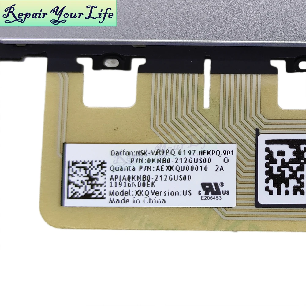 Teclados de Substituição para Asus Vivobook S14 S432 S432fa S432fl Prata dos Eua sem Luz de Fundo 0knb0 212gus00 - Imagem 6