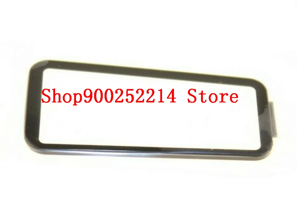 

New Top Outer LCD Display Window Glass Cover (Acrylic)+TAPE For Canon FOR EOS 70D Digital Camera Repair Part