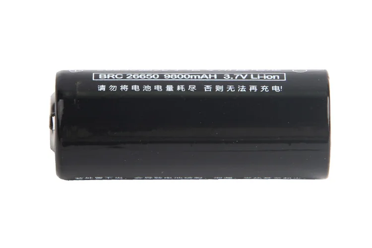 26650 литиевая батарея достаточно внешний вид 5000 MAh power Torch только 3,7-4,2 V заряжаемый абсолютно
