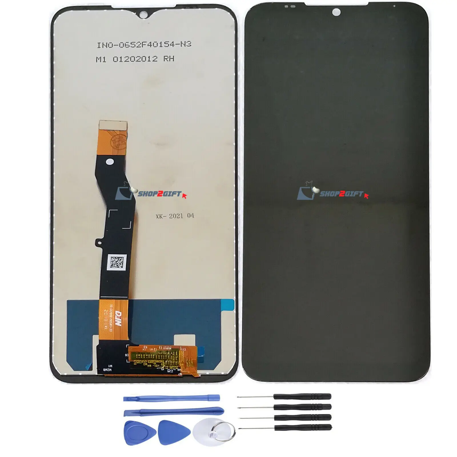 

OEM 6.5" For Motorola Moto G Play (2021) LCD Display Touch Screen Digitizer