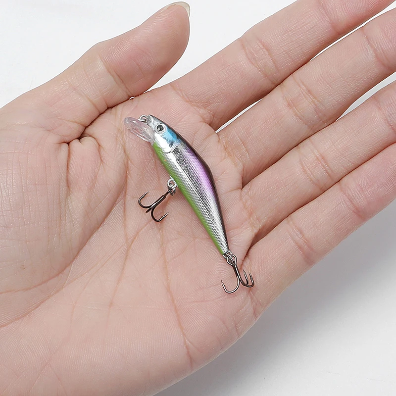 3 4g воблеры Рыболовная Приманка Minnow рыболовные приманки японские новый