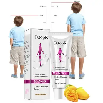 

Height Increasing Oil Medicine Body Grow Taller Essential Oil Foot Health Care Products Promot Bone Growth Foot Massage Cream