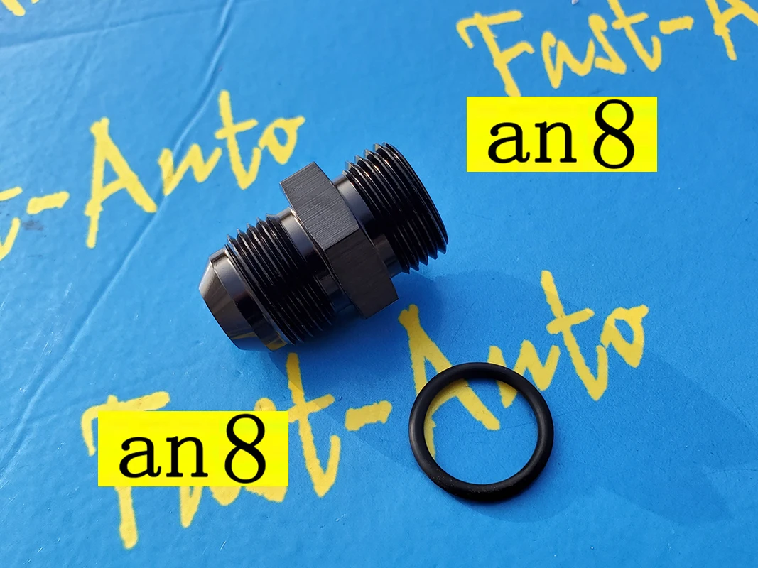 3/4-16UNF male 8AN ( AN8 AN 8) к ORB an8 адаптер с уплотнительным кольцом | Автомобили и мотоциклы
