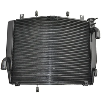 

For KAWASAKI ZG1400ABF ZG1400 GTR1400 2008-2012 ZG GTR 1400 08-12 09 10 11 12 Motorcycle Parts Aluminium Cooling Radiator