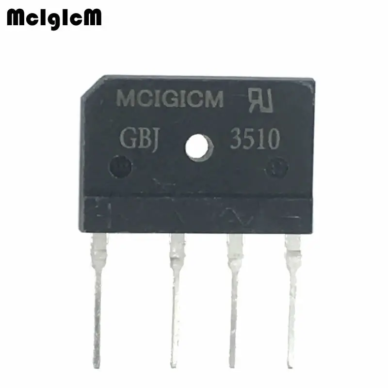 MCIGICM 5 шт. 35A 1000 В диодный мостовой выпрямитель gbj3510|bridge rectifier|diode bridge rectifierdiode |