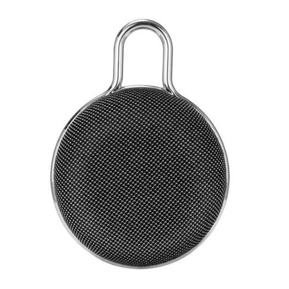 SILVER Мини Открытый Портативный bluetooth бас-динамик водонепроницаемый звуковой ящик бум-бокс bluetooth Портативный usb плеер Музыкальная шкатулка с bluetooth - Цвет: SILVER