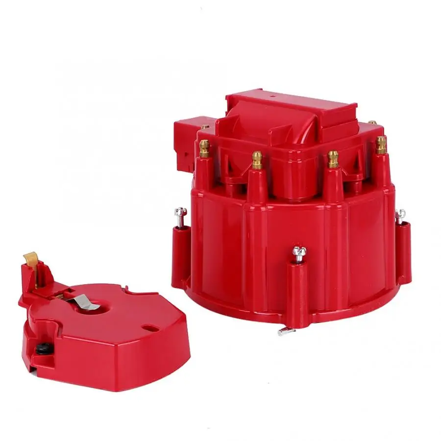 

Car Auto Distributor Cover Rotor Coil Cap Kit Fit for Chevy / GM 350 454 305 SBC BBC Seat Heater Accessoire Voiture