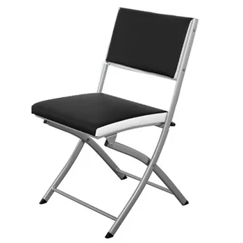 

Back Folding Chair Home Computer Leisure Chair Simple Office Chair Conference Chair Dining Chair Portable Chair