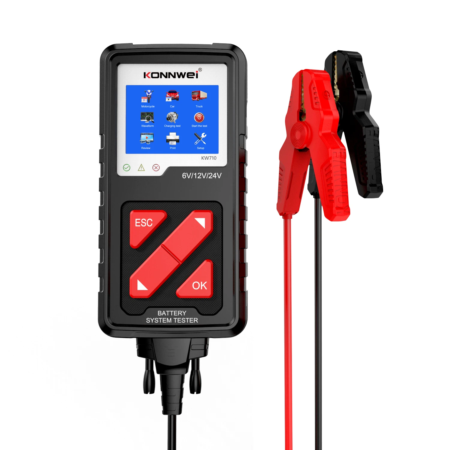 

New KONNWEI KW710 FOR Mercedes-Benz Special Car Scanner Diagnostic Instrument Inspection and Repair Tool ELM327