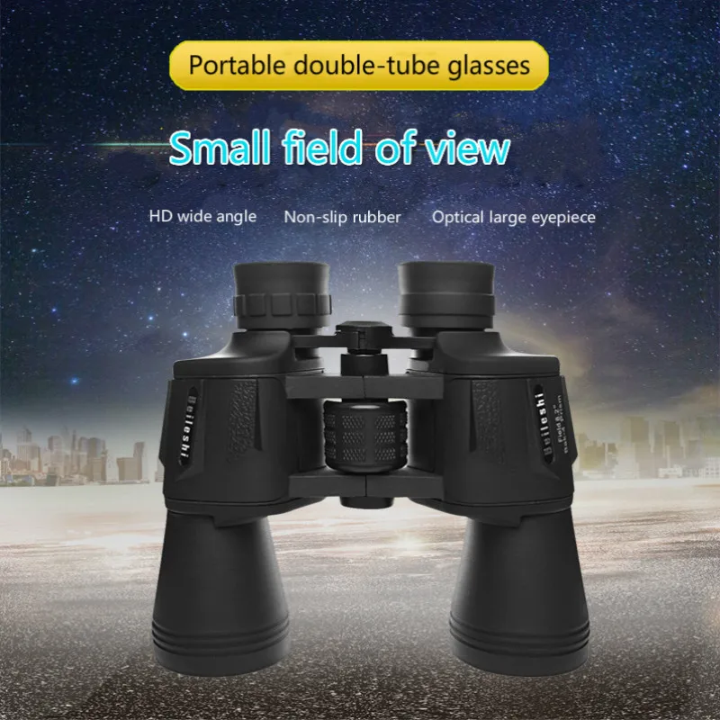 

20x50 Hunting Telescope Binocular Handheld Outdoor Telescope Night Vision Binoculars with High Power