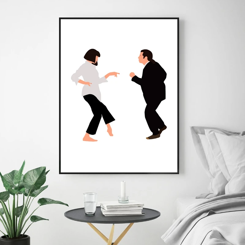 Pulp Fiction Poster Art Print