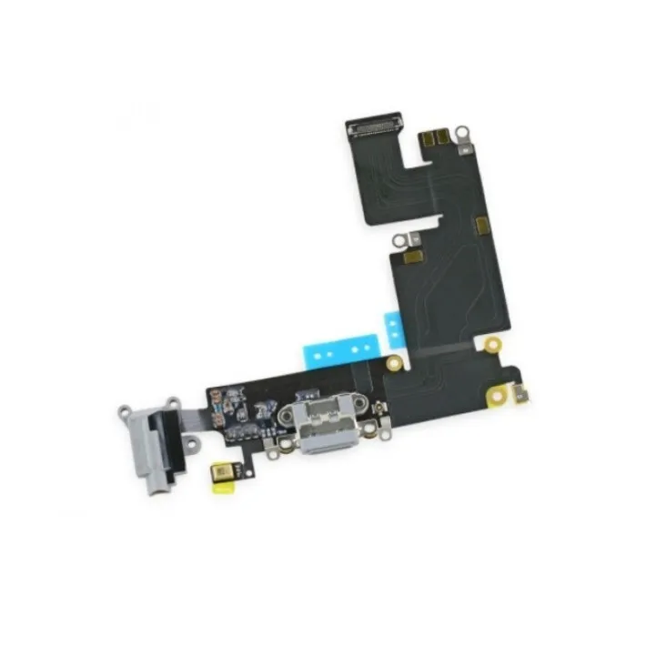 Bottom flex cable (plug charging microphone GSM antenna) for iPhone X original 100% shot under the train | Мобильные телефоны и