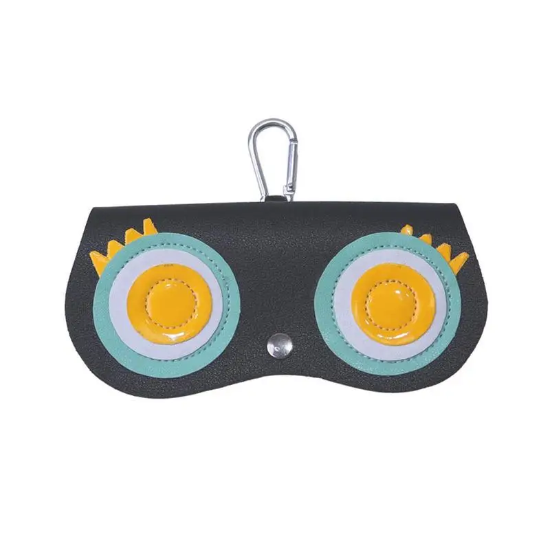 Cartoon Box Portable Cute Sunglasses Chest Eye Bag for E0B5 Sunglasses