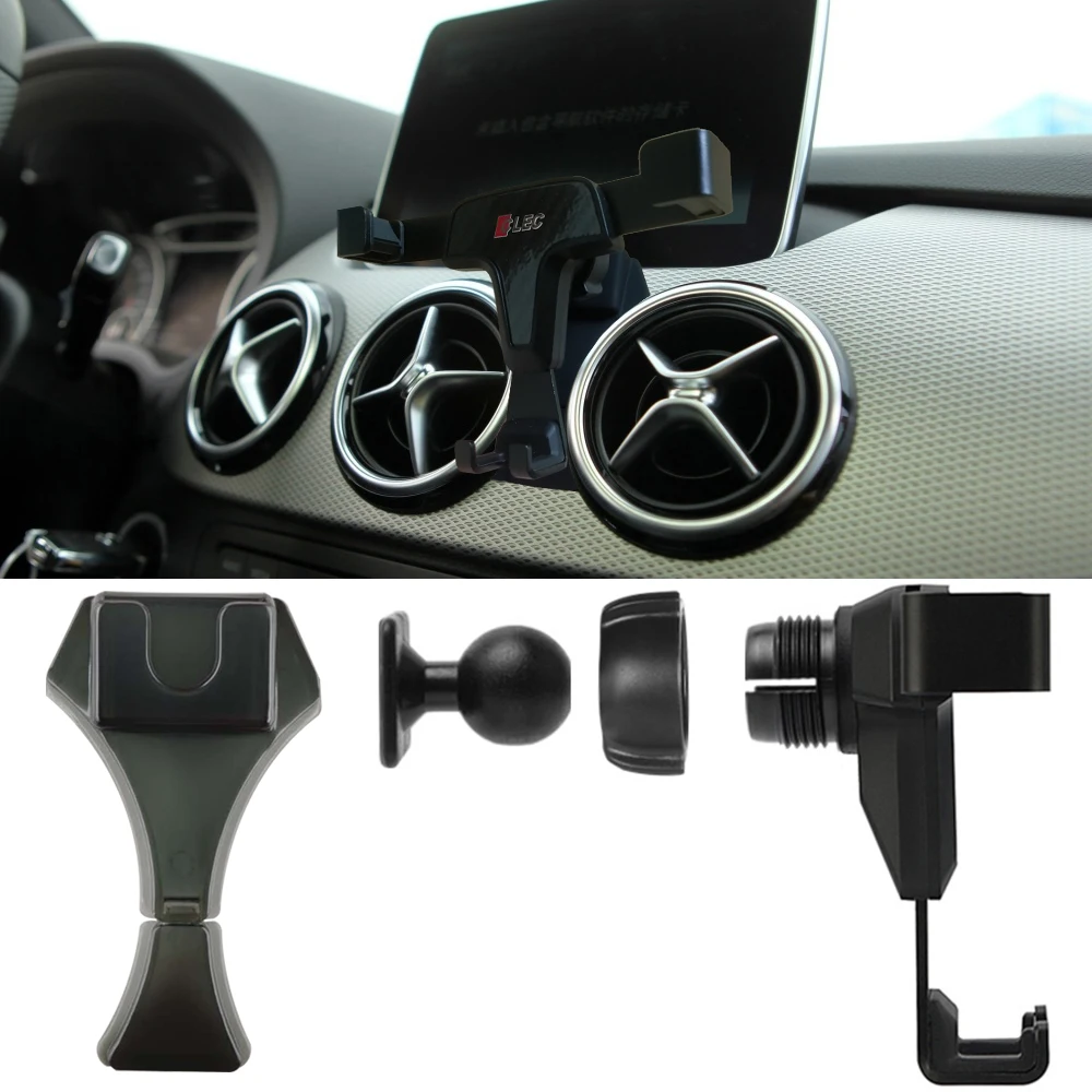 Держатель для телефона автомобиля Mercedes Benz B class W246 W242 B180 B200 B250 зажим