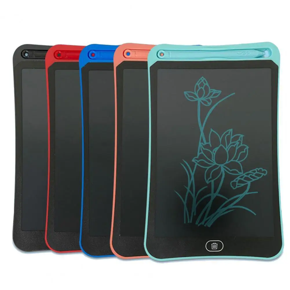 

Электронная доска для рисования 4,4/6,5/8,5 дюймов, ЖК-экран, планшет для письма, цифровой графический планшет для рисования, электронный планшет для рукописного ввода, ручка