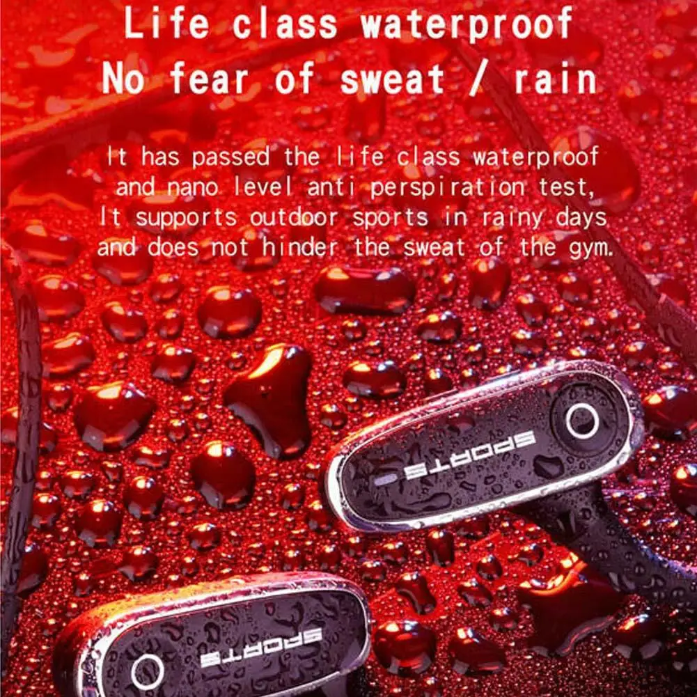 Bluetooth Headset Wireless Bone Conduction Earphones with Microphone Earphone Earbuds Handsfree for Android iPhone Smartphones