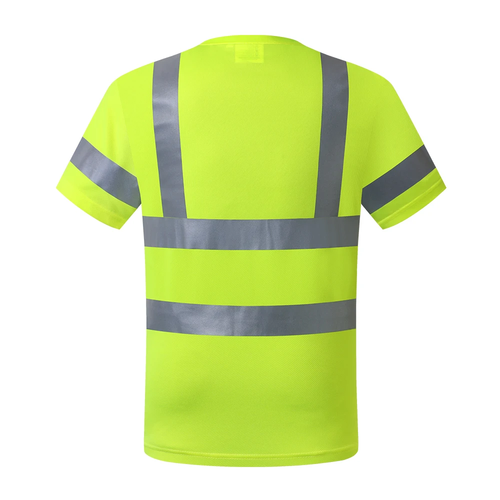 High Visibility Reflective Safety Shirt 