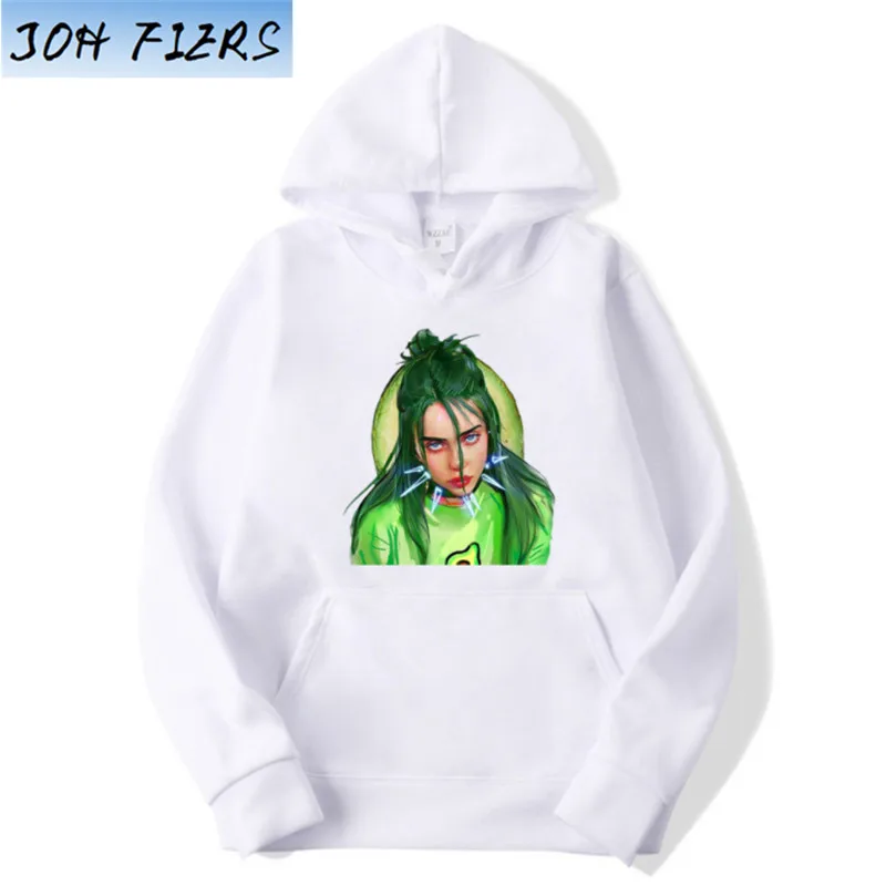 Billie Eilish толстовка женская с длинным рукавом Eilish Merch Lothse унисекс пуловеры Эстетическая Толстовка Топы Dropshop женские тонкие пальто - Цвет: as shown the picture