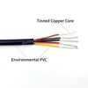 1M Sheathed Wire Cable 24AWG Channl Audio Line 2 3 4 5 6 7 8 9 10 Cores Insulated Soft Copper Cable Signal Control Wire UL2464 ► Photo 2/6