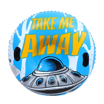 

1 Pc Sled Skiing Circle Practical Creative Skiing Tool for Snowfield