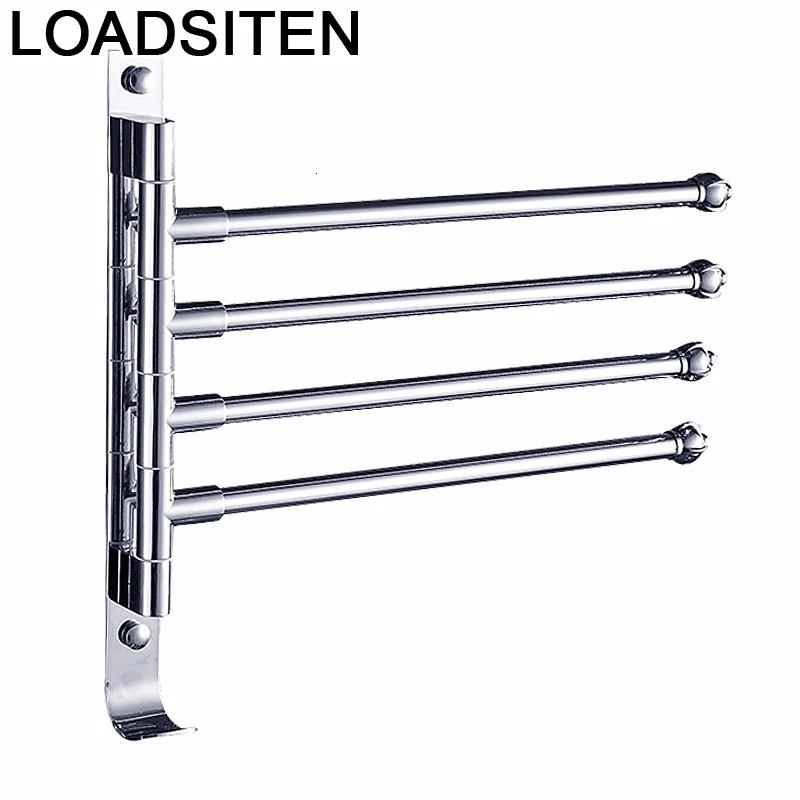 

Shower Badkamer Bagno Estanteria Lazienka Salle De Bain Accessories Rotatable Banheiro Towel Rack Bathroom Wall Shelf