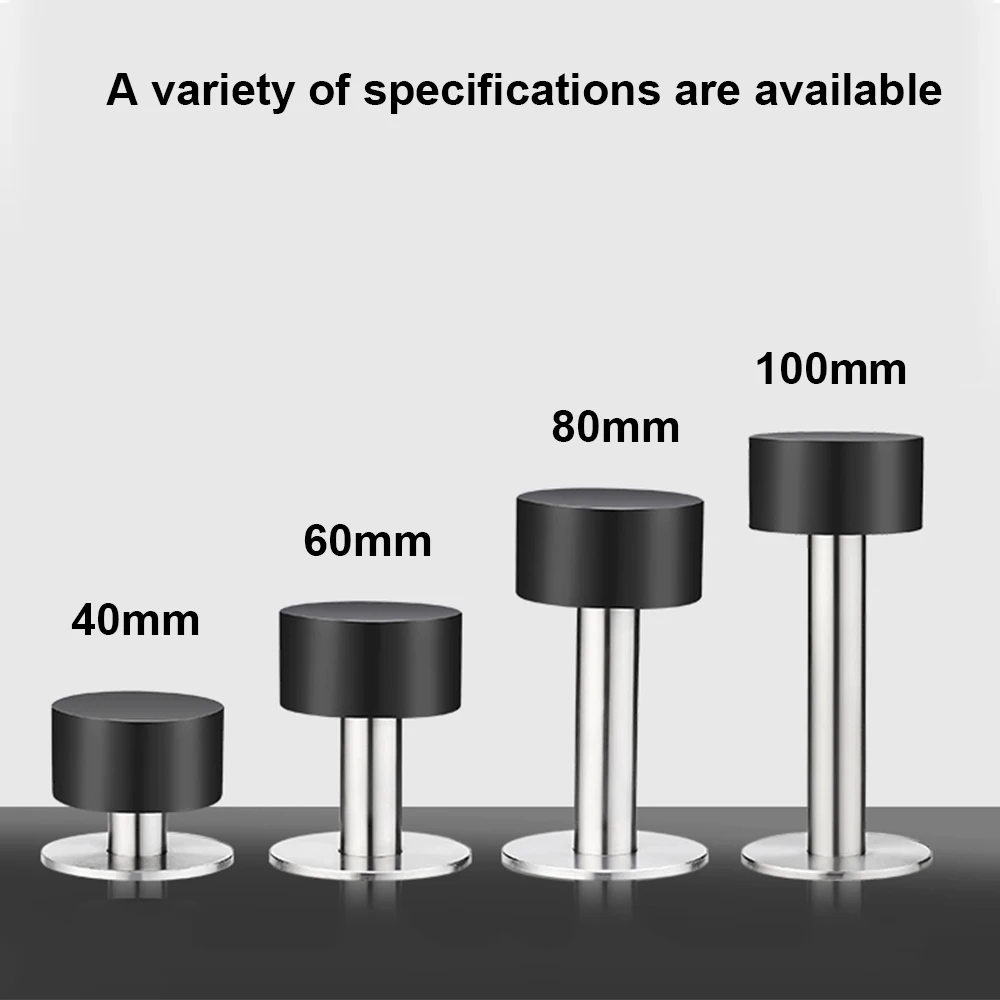 

Дверные ограничители из нержавеющей стали, дверная пробка без отверстий, бесшумная наклейка, дверные держатели, самоклеящиеся настенные защитные приборы