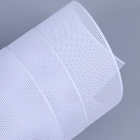 Computer Mesh 30x100cm DIY PVC PC Case Fan Cooler Dust Filter Network Net Case Dustproof Cover Chassis Dust Cover Black/White - Image 5