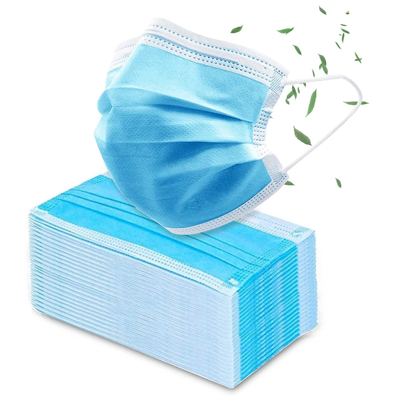 

100pcs anti-dust proof disposable mask Earloop Face Mouth Masks Facial Protective Cover Masks DHL Fast Shipping