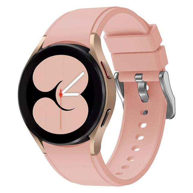 watch Strap For Samsung Galaxy Watch 4 classic 46mm 42mm smartwatch Silicone Ridge Sport Bracelet Galaxy Watch 4 44mm 40mm