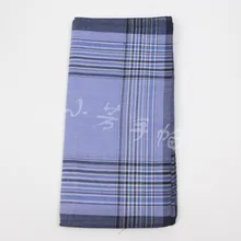 Мужской носовой платок для женщин, впитывающий пот носовой платок из чистого хлопка