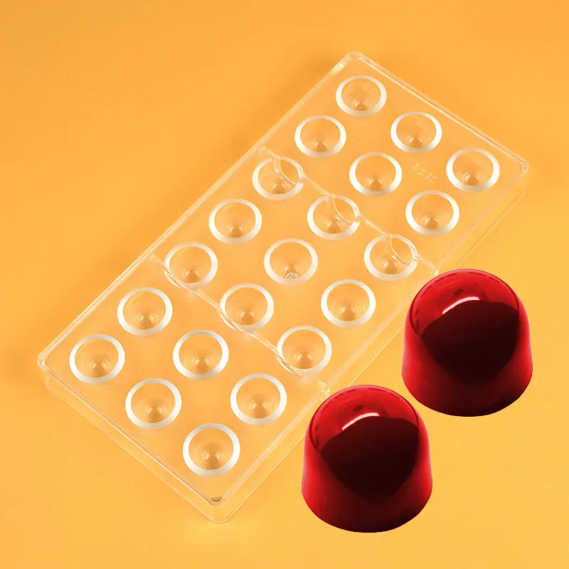 3D поликарбонатная форма для шоколада пластиковые формы выпечки Кондитерские