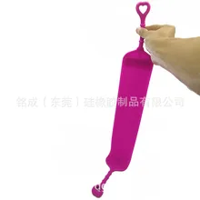 В настоящее время силикагель мягкая щетина для ванной полотенца полоса для задней потертости банное полотенце детская Мочалка для ванны