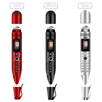 

New 3 in 1 Mini Cute Pen Cellphone 0.96" GSM Dual-SIM Camera Flashlight bluetooth Mobiles Phone With Electric Fan