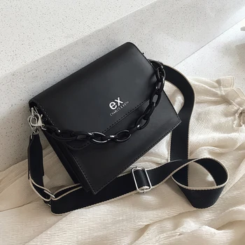 

Leather Crossbody Bags For Women 2020 Luxury Handbags Designer Ladies Hand Tote Shoulder Messenger Bag Sac A Main Female Sling