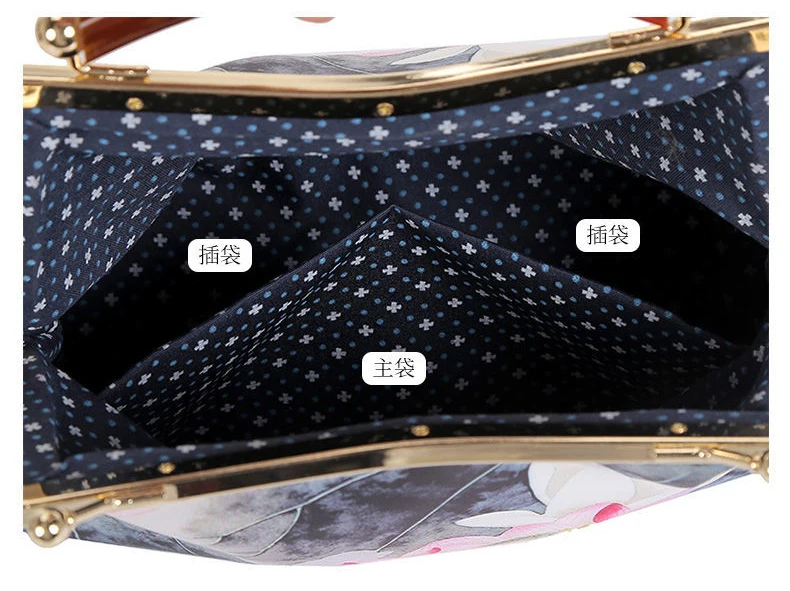 2021 Newest Pure Handmade Bag Fringe Designer Lock Shell Bags Vintage Chain Women Shoulder Crossbody Bag Chic Women's Handbags