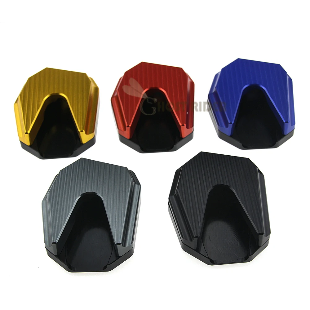 Подходит для HONDA PCX 125 PCX 150 PCX125 PCX150 аксессуары для мотоциклов подножка Sidestand подставка расширение площадка для увеличения