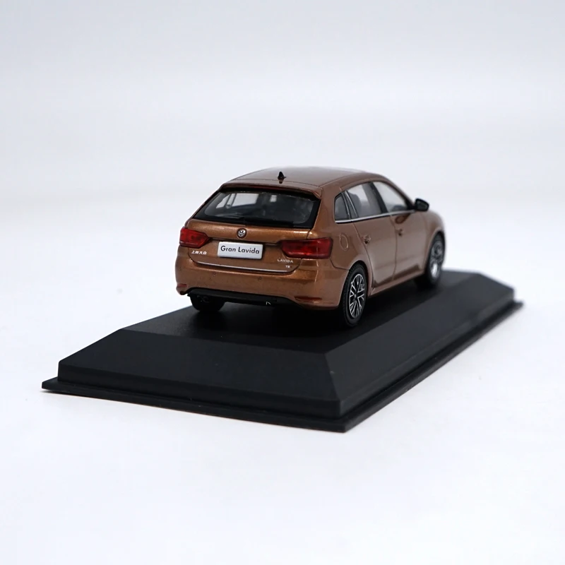 1:43 VW Gran Lavida сплав модель автомобиля статические высокой моделирования металлические модельные автомобили с оригинальной коробкой