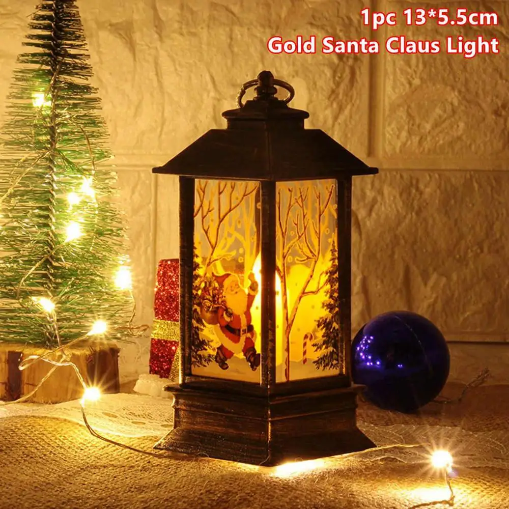 Xmas Light 5 Taoup Merry Christmas светодиодный светильник s Подвески Висячие украшения Рождественское украшение стола для дома Рождественский светильник светодиодный Noel Декор Санта-Клауса - Цвет: Xmas Light 5