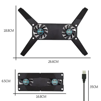 

Fan Heatsink Cooler PC Computer 16dB Ultra Silent LEDs Case Cooling Anti-Vibration Rubber 12CM Fan Laptop Accessories