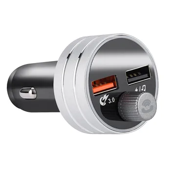 

Handsfree Call Car Charger Wireless Blueteoth FM Transmitter Radio Receiver Mp3 Music Stereo Adapter Dual USB Port Charger #Ger