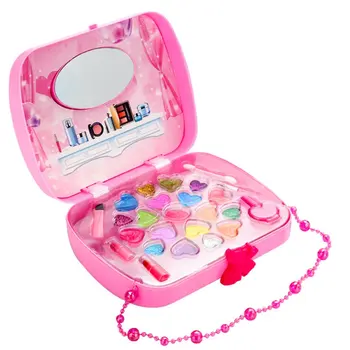

Wont Crack Break Or Chip Premium Toy Set Long-lasting And Durable Children's Makeup Cosmetics Toy Handbag