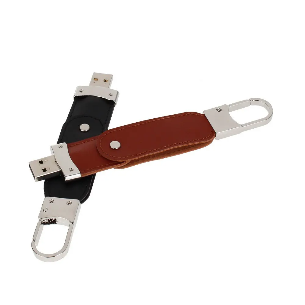 USB флешка 2,0 кожаная металлическая Флешка 4 ГБ 8 ГБ 16 ГБ флеш-накопитель 32 Гб 64 Гб usb флешка 128 ГБ креативные напоминалки палочка подарки