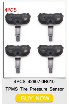 Датчик давления в шинах TPMS для LEXUS TOYOTA HIHLANDER 2013- RAV4 315 МГц 42607-0R010
