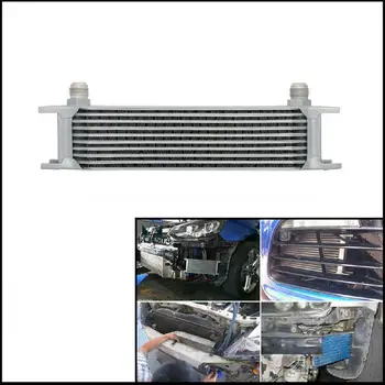 

Universal Car 10 Row AN10 Engine Transmission Oil Cooler Car Replacement Accessories