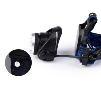 

Pockeman 7000LM T6 / L2 LED Headlamp Waterproof Zoomable Waterproof Head Torch Flashlight Head Lamp Fishing Hunting Light