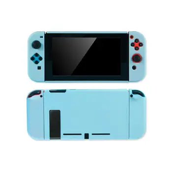 

HobbyLane For Switch Host Plastic Split Protective Case Shell Cover Solid Color 17cm x 11cm x 3cm d29