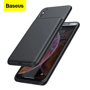 

Baseus Battery Charger Case For iPhone Xs Max Xr X Powerbank Charging Case For iPhone Xsmax Power Bank External Charger Cover