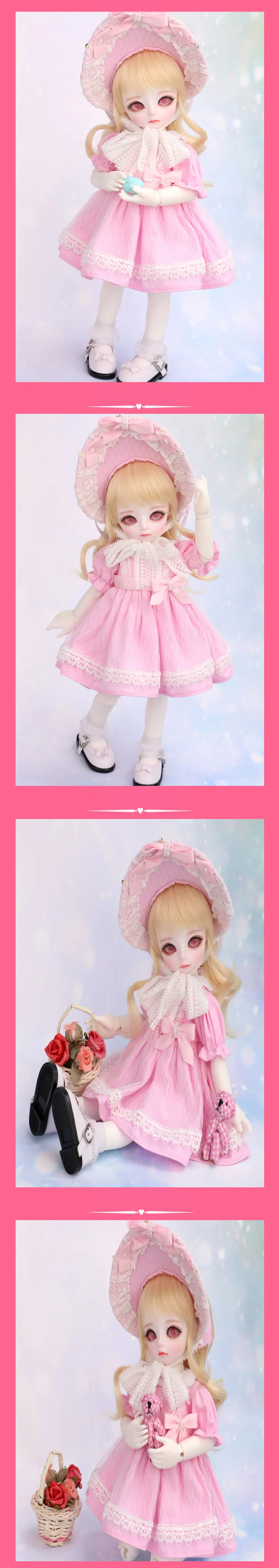 1/6 масштаб Обнаженная BJD Кукла Милый ребенок девочка BJD/SD смола фигурка кукла модель игрушка подарок. В комплект не входит одежда, обувь, парик A0173Melissa YOSD