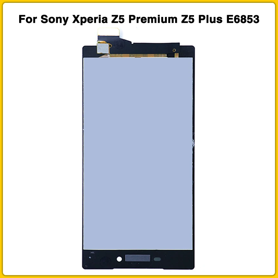 Z5P ЖК-сенсорная панель для Sony Xperia Z5 Премиум Z5 Plus E6853 E6883 ЖК-дисплей с сенсорным экраном дигитайзер сборка